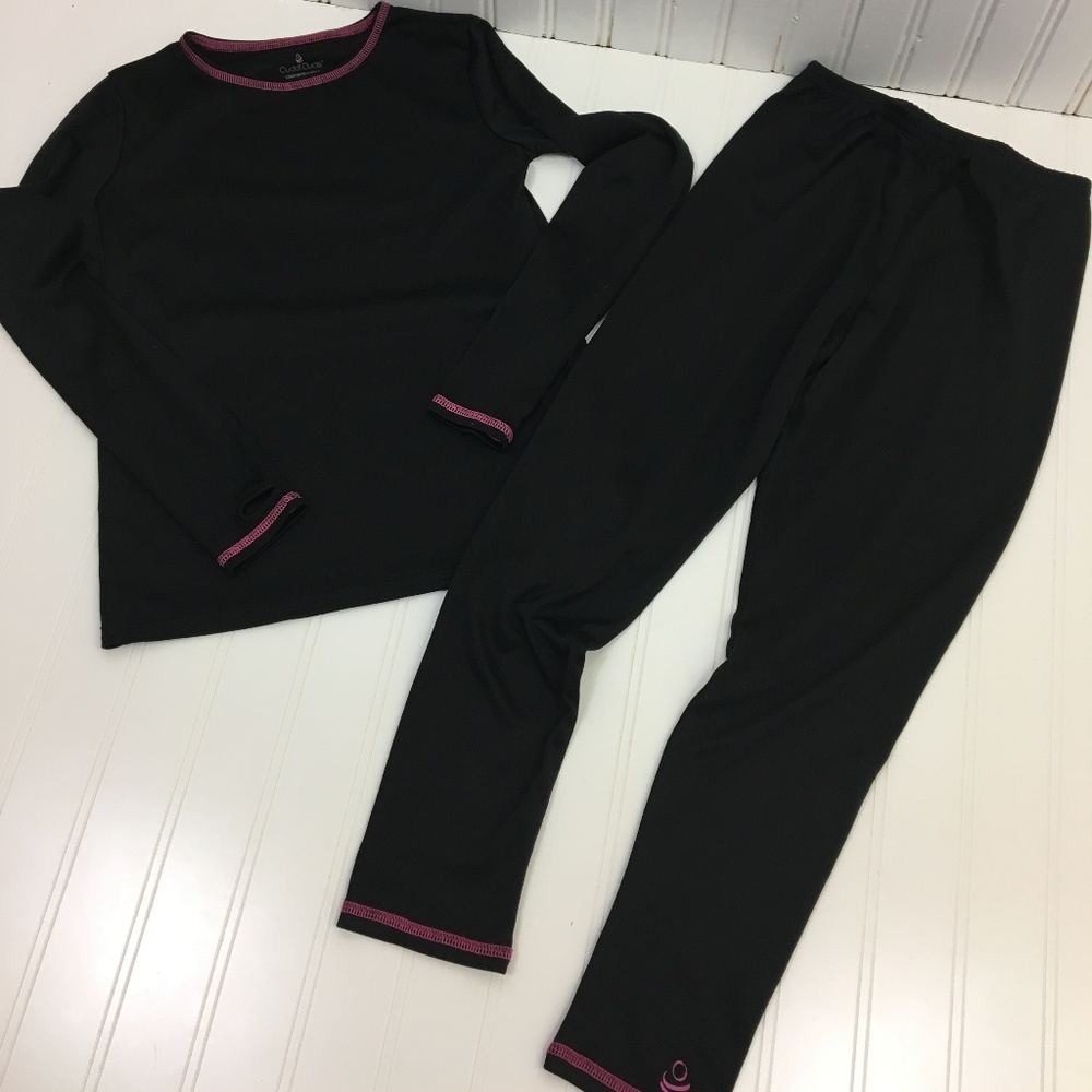 Cuddl Duds Underlayer Set Long Underwear